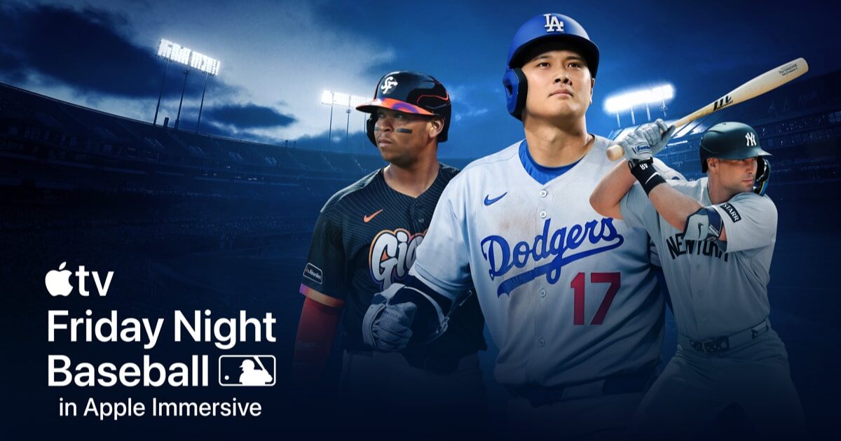 Friday Night Baseball in Apple Immersive